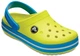 Сабо для хлопчиків Crocband Kids Tennis Ball Green/Ocean C13 (30) жовті із синім - зображення 2