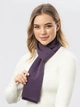 Шарф унисекс W-Luxury 9260F-62 160х20см Фиолетовый - изображение 2