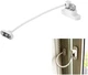 Блокатор відкриття вікна (захист на вікна для дітей) Window Restrictor (21 см) - зображення 1