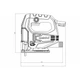 Електролобзик Metabo STEB 65 Quick + Набір полотен Metabo 3 шт. (T101B, T144D, T118A) (UA601030000) - зображення 4