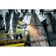 Акумуляторна кутова шліфувальна машина (болгарка) Metabo W 18 LTX 125 Inox (без АКБ і ЗУ) (600174850) - зображення 2