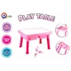 Игровой столик для игр и хранения (розовый) ТехноК (7853) - изображение 3
