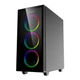 Корпус GameMax Draco XD Black без БЖ - зображення 1