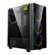 Корпус GameMax Draco XD Black без БЖ - зображення 2