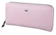 Жіночий шкіряний гаманець на блискавці ST 238 Pink - зображення 1