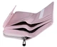 Женский кожаный кошелек ST 55-5 Pink натуральная кожа - изображение 3