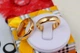 Обручальное кольцо Xuping Jewelry классика 5 мм р 23 золотистое - изображение 1