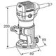 Фрезер Makita RT0700CX2J - зображення 5