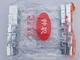 Набор 10 шт плечики Hanger 30 см металлические хромированные металл для брюк и юбок - изображение 6