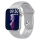 Смарт-годинник Smart Watch i12 Спортивні з мікрофоном, тонометром 44mm Aluminium, Сірий - зображення 5