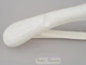 Плечики вешалки Hanger TZP6681 39 см белого цвета пластмассовые с ребристым плечом - изображение 3
