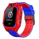 Детские умные смарт-часы Smart baby watch Q19 GPS с камерой, прослушкой, трекером, Красный - изображение 5