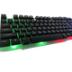 Комплект проводной клавиатура с мышкой KEYBOARD KT-288 Игровая русская с подсветкой - изображение 2