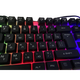 Комплект проводной клавиатура с мышкой KEYBOARD KT-288 Игровая русская с подсветкой - изображение 3
