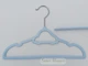 Набір 5 шт дитячі плічка Hangers Машинка 32 см блакитні оксамитові флоковані - зображення 2