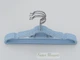 Набір 5 шт дитячі плічка Hangers Машинка 32 см блакитні оксамитові флоковані - зображення 3