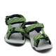 Сандалії CMP KIDS HAMAL HIKING SANDAL 38Q9954-32EG Зелений 37 - зображення 2
