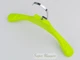 Детские плечики вешалки Hanger CM309 32 см салатовые пластмассовые - изображение 3