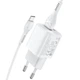 Адаптер сетевой HOCO Micro USB Cable Briar dual port charger set N8 |2USB, 2.4A| (Safety Certified) 4756069 - изображение 4