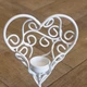 Подсвечник Prezent Сердце 31*20 см - изображение 2