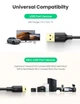​Кабель Ugreen USB Type A 2.0 to Mini USB 5 Pin Cable 2m 30472 black - зображення 5