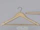 Набор плечики вешалки Hanger NSD 45 см деревянные светлые 6 шт - изображение 2