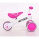 Беговел детский PROFI KIDS М 5461-5 EVA бело-розовый - изображение 2
