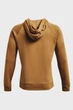 Чоловіче гірчичне худо UA Rival Fleece Big Logo HD Under Armour LG 1357093-277 - зображення 6