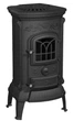 Чавунна піч Nordflam Plato Black (7 кВт) - изображение 1
