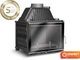 Камін KAWMET W17 Dekor (16.1 kW) EKO - изображение 2