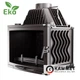 Камінна топка KAWMET W17 Panorama (16.1 kW) EKO - изображение 4