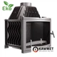 Камінна топка KAWMET W17 Panorama (16.1 kW) EKO - изображение 5