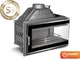 Камінна топка KAWMET W16 з правим боковим склом без рами (14.7 kW) - изображение 5