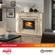 Камінна топка KAWMET Premium F24 Dekor (14kW) - изображение 9