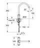 GROHE Змішувач для мийки на один отвір Costa S (31819001) - зображення 5