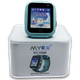 Дитячі водонепроникні GPS годинник MYOX МХ-16BW блакитні (камера+ліхтарик) - зображення 4
