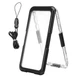Подводный чехол аквабокс Primolux для Samsung Galaxy S10 Plus (SM-G975) - Black Primolux прозрачный|черный - изображение 3
