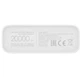Універсальна мобільна батарея ZMI QB821A Type-C 20000mAh White - зображення 3