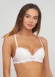 Бюстгальтер Maisa Laure push up 1121 75B бело-розовый (LR1210375B) - изображение 1