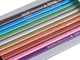 Олівці кольорові круглі 10 кольорів металік COLORINO 34678PTR - зображення 2