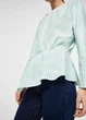 Блузка Mango 23933647 в клітку L - зображення 3