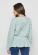 Блузка Mango 23933647 в клітку L - зображення 4