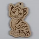 Елочная игрушка EkoDar Новогодняя игрушка тигренок 1 (01012070) - изображение 1
