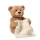 Мягкая игрушка интерактивная «Мишка» Gund M1972R говорит, играет в прятки, 25 см, на батарейках, в коробке - изображение 2