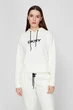Женское белое худи DKNY S DP1T8275 - изображение 1