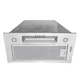 Витяжка кухонна Borgio Slim-Box (TR) 70 Inox - зображення 1