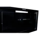 Вытяжка кухонная Borgio BIT-BOX full glass 60 black - изображение 3