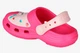 Клоги Coqui Talking Tom and Friends Lt. fuchsia-Candy pink 27-28 (9382-27/28-F/P) - изображение 2