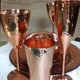 Стакан высокиq Olens Rose-Hammerd 500 мл бронзовый HM005 - изображение 3