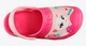 Клоги Coqui Talking Tom and Friends Lt. fuchsia-Candy pink 27-28 (9382-27/28-F/P) - изображение 4